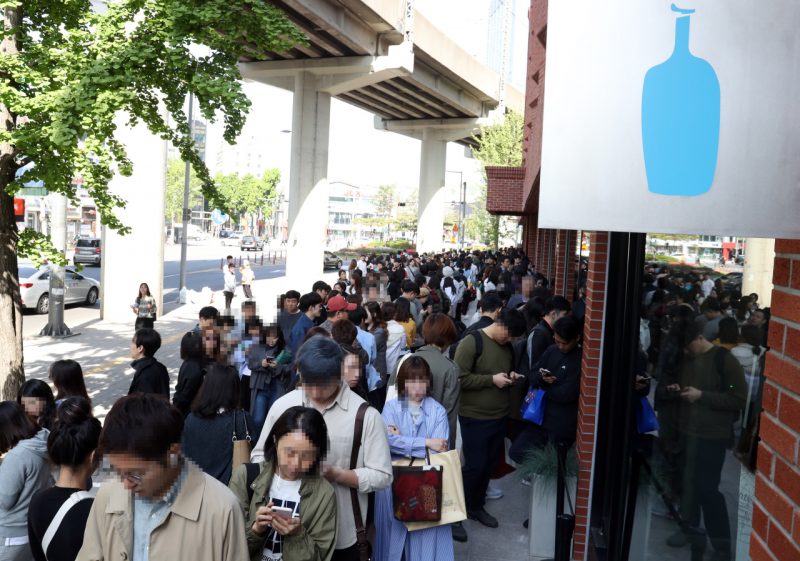 ‘유기농 우유’ 내세운 커피 전문점들