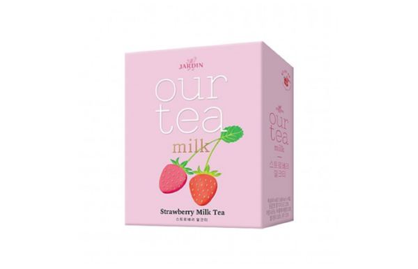 [쟈뎅]아워티 Strawberry Milk Tea