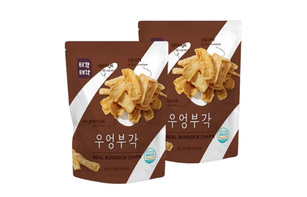 [티각태각] 우엉부각 60g x 2