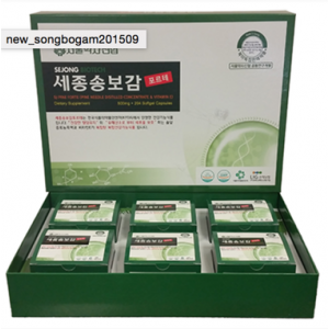 세종 송보감 SEJONG SONGBOGAM (180 SOFTGELS)