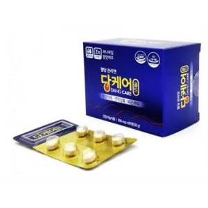 혈당조절의 기적 당케어 골드 500mg x 60정