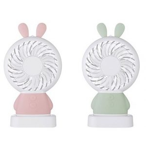 손선풍기 핑크1+그린1 세트