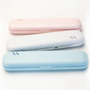 휴대용칫솔살균기(USB 및 건전지 겸용)