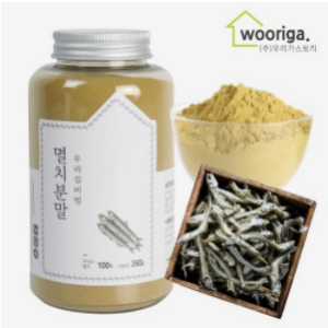 우리집비법 멸치가루 분말 260g