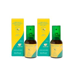 APIS BRASIL 아피스브라질 그린 프로폴리스 스프레이 2개