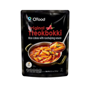 O’food Original Tteokbokki 청정원 떡볶이