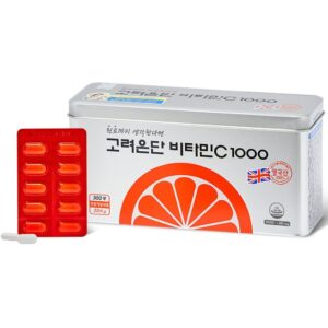 고려은단 비타민C 1000 약국 정품 300정 영국산비타민