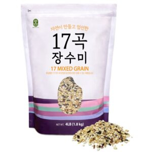 우리쌀 17곡 장수미 4LB ( 1.8Kg)