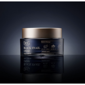 닥터지 블랙 스네일 크림 50ml 피부 탄력 영양 달팽이크림