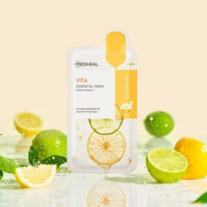 MEDIHEAL비타 에센셜마스크팩10장