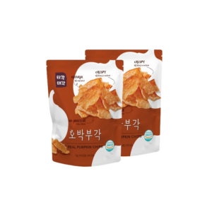 티각태각 – 호박부각 60g x 2