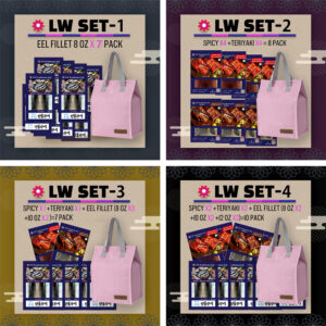 LW 최고급 손질된 민물장어 선물세트 +보냉가방
