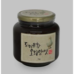 기력회복 보약 유황 오리고( 유황 오리 양엿)