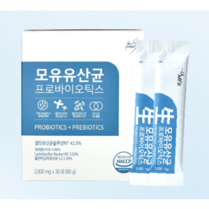 셀핏 모유유산균 프로바이오틱스 2,000mg x 30포 x 2