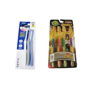 프리미엄 웰빙 덴탈세트 어금니칫솔+클린업골드칫솔