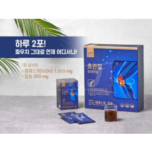무릎 관절 영양제 호관절 프리미엄 70ml X 60포